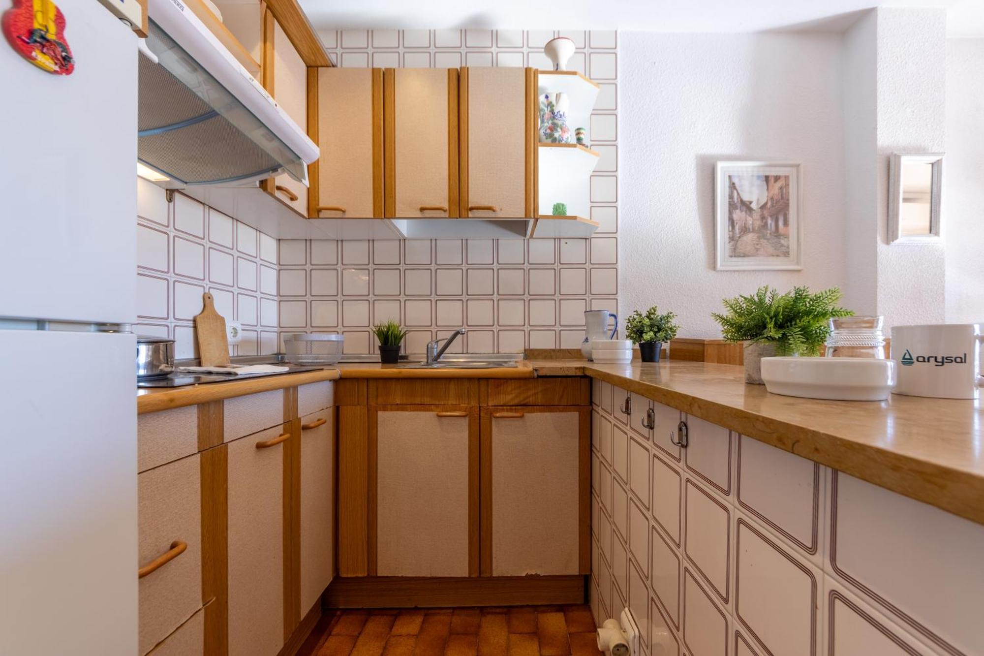 Apartamentos Atlas IV 살루 외부 사진
