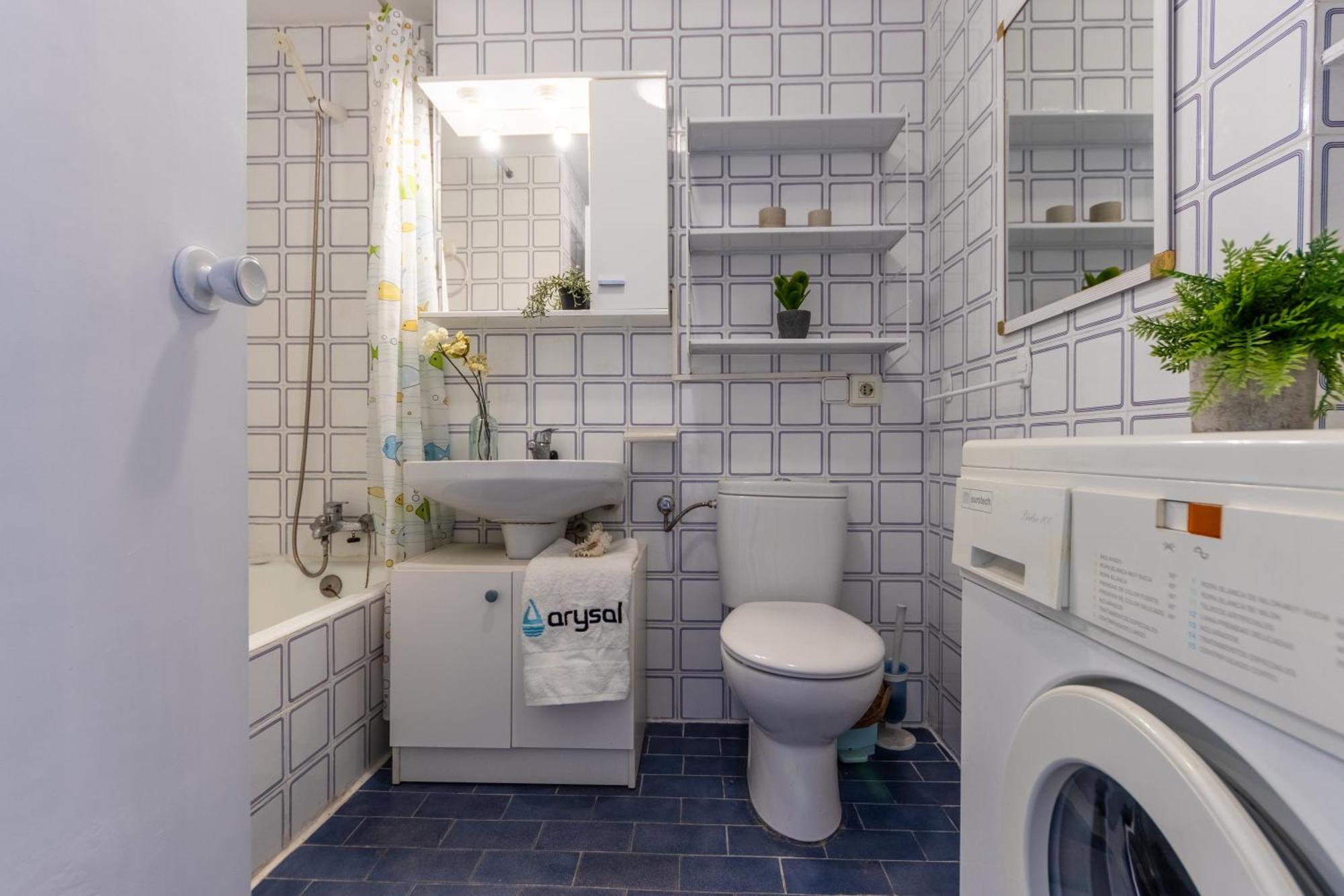 Apartamentos Atlas IV 살루 외부 사진