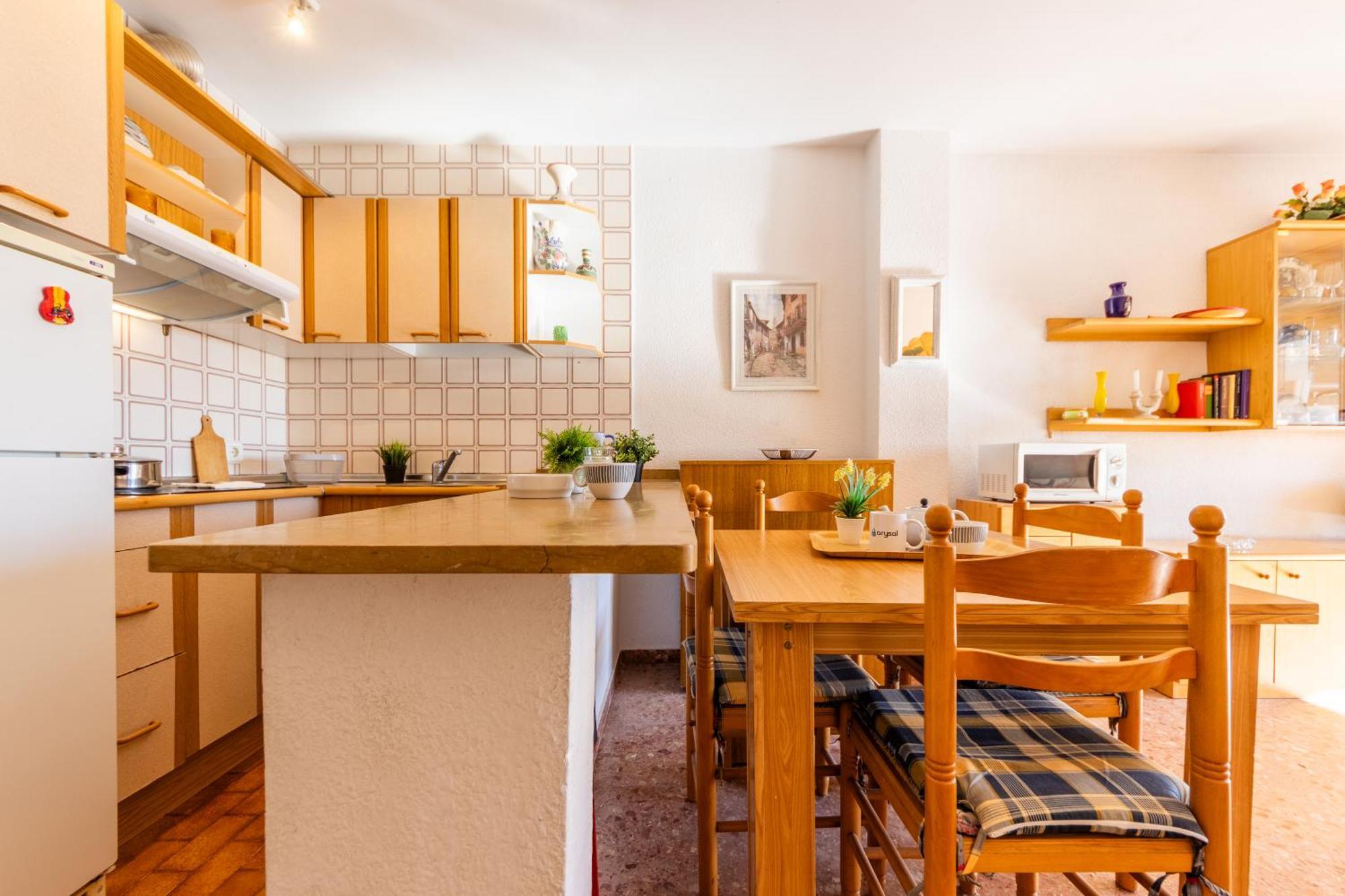 Apartamentos Atlas IV 살루 외부 사진