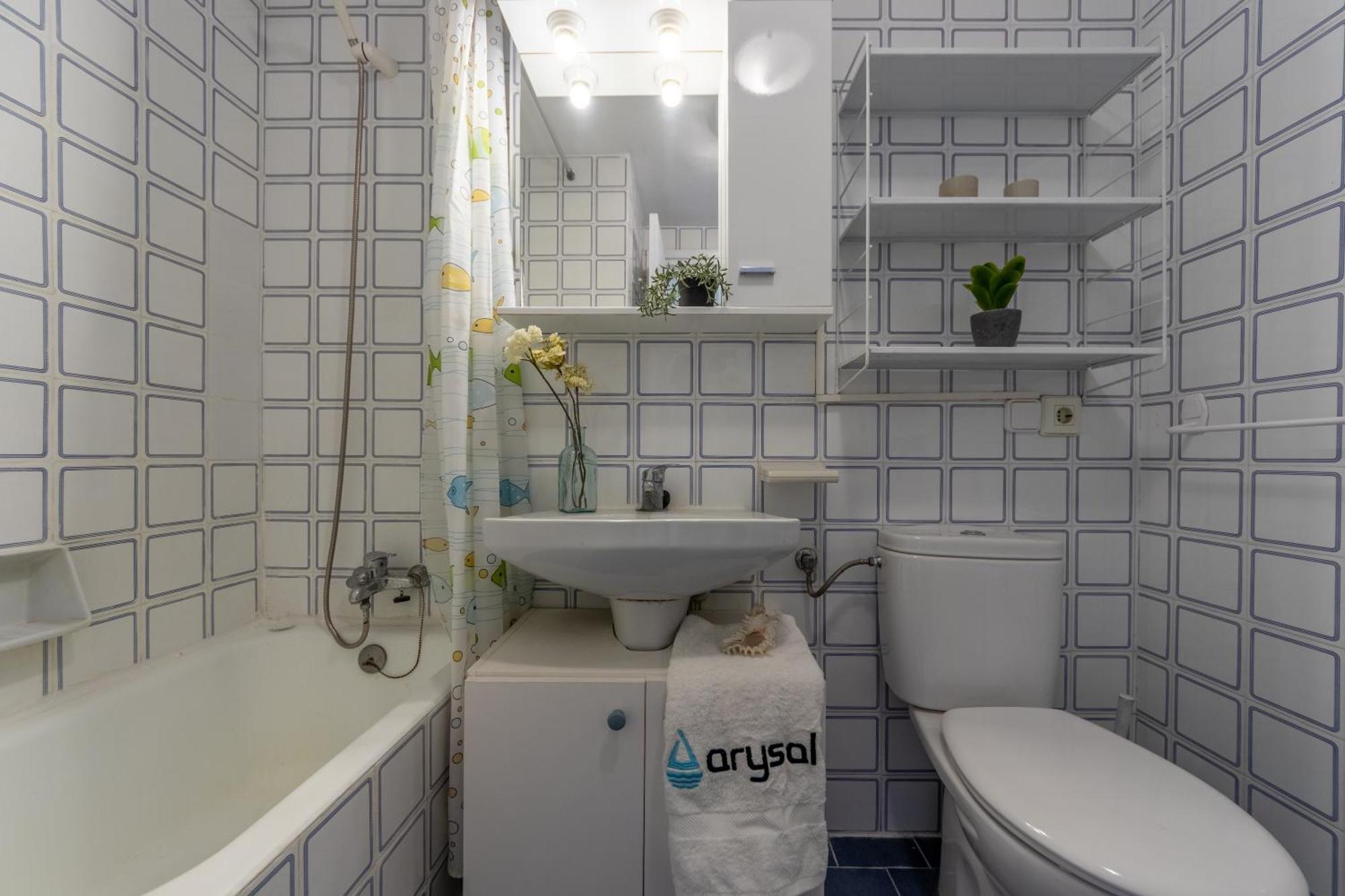 Apartamentos Atlas IV 살루 외부 사진