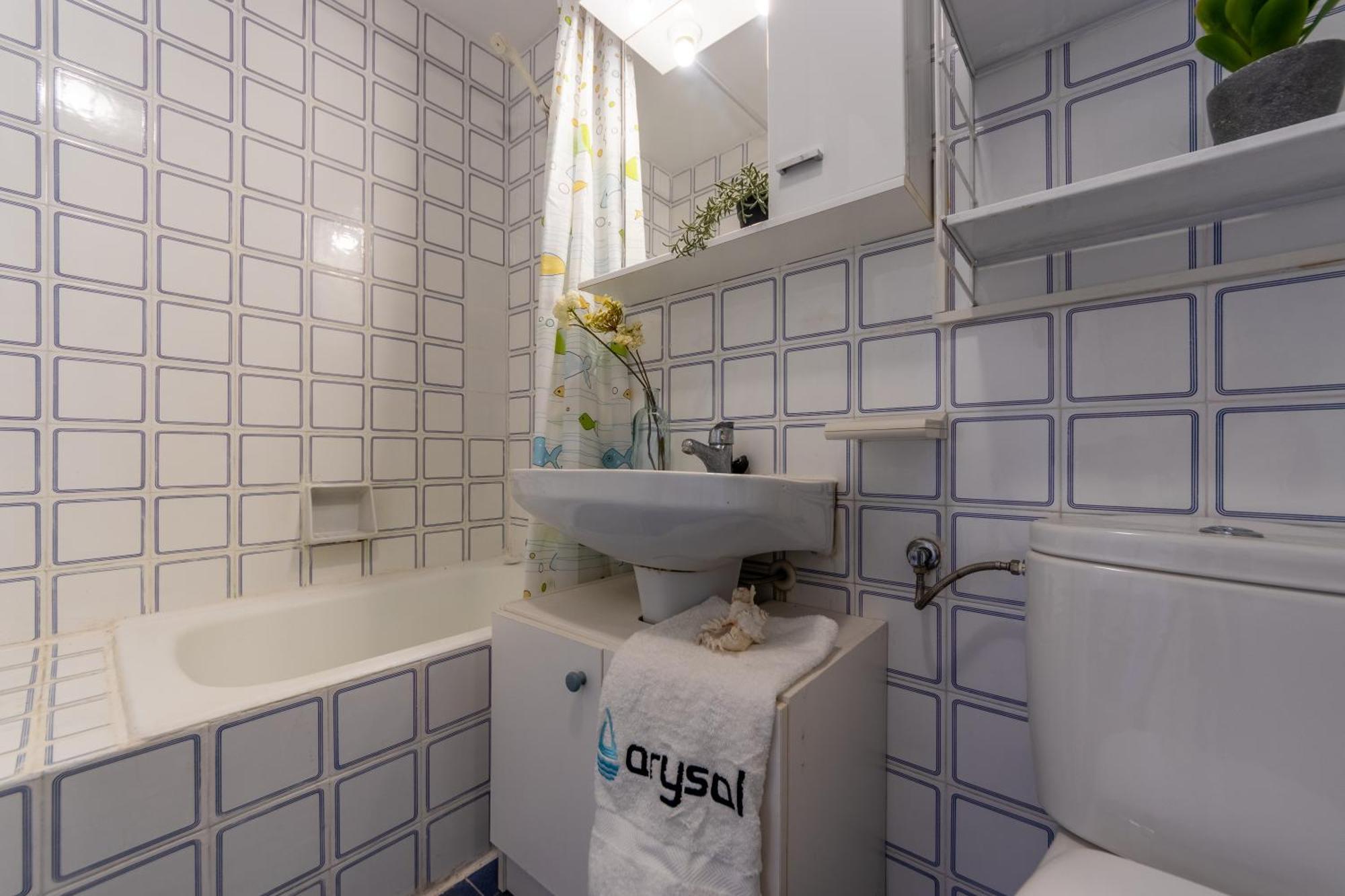 Apartamentos Atlas IV 살루 외부 사진